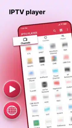 تحميل تطبيق IPTV PLAYER مهكر للاندرويد Apk أخر إصدار 2026 مجانا تحميل تطبيق IPTV PLAYER مهكر للاندرويد Apk أخر إصدار 2026 مجانا