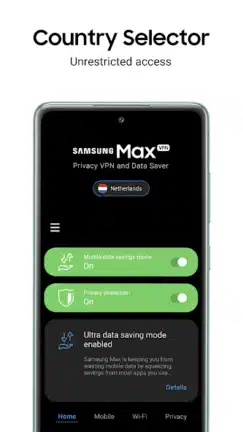 تحميل تطبيق Samsung Max Vpn مهكر للاندرويد Apk أخر إصدار 2026 مجانا تحميل تطبيق Samsung Max Vpn مهكر للاندرويد Apk أخر إصدار 2026 مجانا