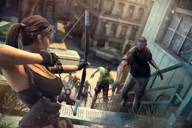 تحميل لعبة حرب الزومبي Zombie Frontier 3 مهكرة للاندرويد Apk أخر إصدار 2026 مجانا تحميل لعبة حرب الزومبي Zombie Frontier 3 مهكرة للاندرويد Apk أخر إصدار 2026 مجانا