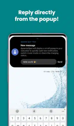 تحميل تطبيق Dynamic spot مهكر APK للأندرويد 2026 أخر إصدار مجانًا