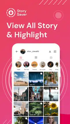 تحميل برنامج Story Saver مهكر للاندرويد Apk أخر إصدار 2026 مجانا تحميل برنامج Story Saver مهكر للاندرويد Apk أخر إصدار 2026 مجانا