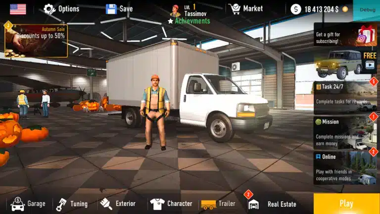 تحميل لعبة Nextgen Truck Simulator مهكرة APK للأندرويد 2026 أخر إصدار مجانًا