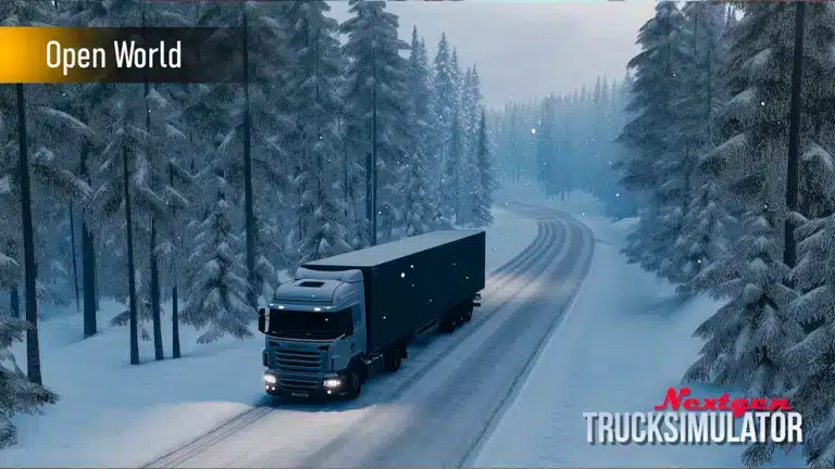 تحميل لعبة Nextgen Truck Simulator مهكرة APK للأندرويد 2026 أخر إصدار مجانًا