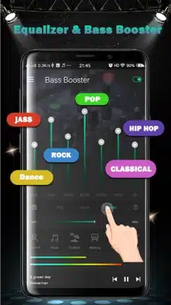 تحميل تطبيق Equalizer FX Pro مهكر APK للأندرويد 2026 أخر إصدار مجانًا
