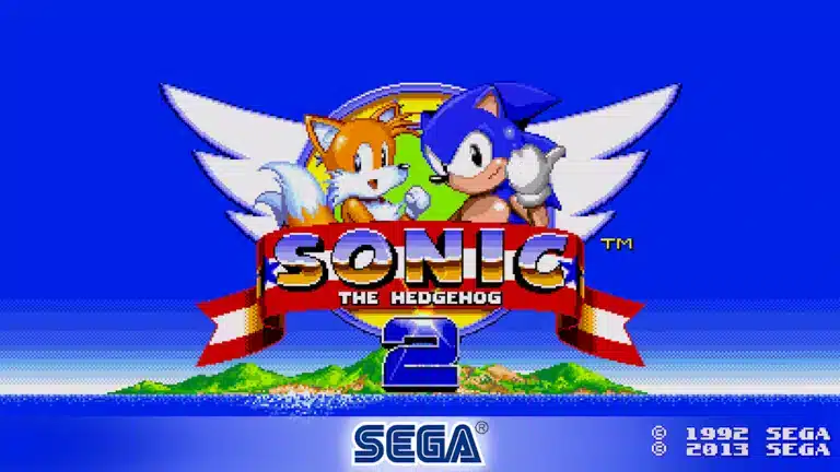 تحميل لعبة Sonic The Hedgehog 2 Classic مهكرة APK للأندرويد 2026 أخر إصدار مجانًا