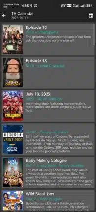 تحميل تطبيق تي تيفي TeaTV مهكر للاندرويد Apk أخر إصدار 2026 مجانا تحميل تطبيق تي تيفي TeaTV مهكر للاندرويد Apk أخر إصدار 2026 مجانا