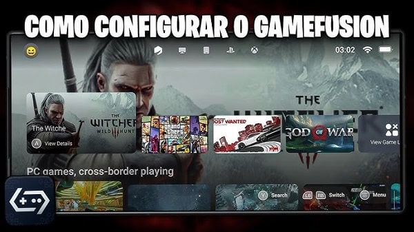 تحميل تطبيق GameFusion Emulator مهكر APK للأندرويد 2026 أخر إصدار مجانًا