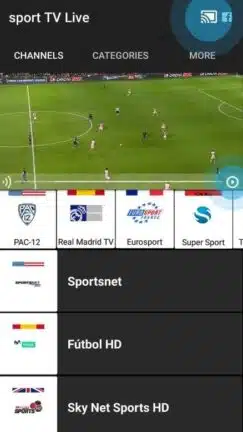 تحميل تطبيق لايف سبورت تيفي Live Sport Tv مهكر للاندرويد Apk أخر إصدار 2026 مجانا تطبيق Live Sport Tv مهكر
