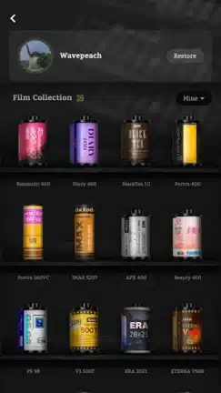 تحميل تطبيق FIMO Analog Camera مهكر APK للأندرويد 2026 أخر إصدار مجانًا