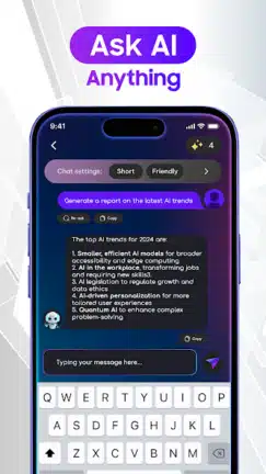تحميل تطبيق AI Anywhere مهكر APK للأندرويد 2026 أخر إصدار مجانًا