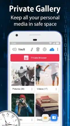 تحميل تطبيق Clock Vault مهكر APK للأندرويد 2026 أخر إصدار مجانًا