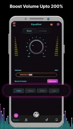 تحميل تطبيق رفع الصوت Loudly مهكر APK للأندرويد 2026 أخر إصدار مجانًا