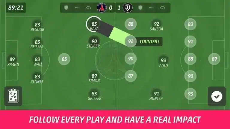 تحميل لعبة SEASON 25 Football Manager مهكرة APK للأندرويد 2027 أخر إصدار مجانًا