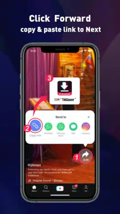 تحميل تطبيق TikSaver مهكر للاندرويد Apk أخر إصدار 2026 مجانا تحميل تطبيق TikSaver مهكر للاندرويد Apk أخر إصدار 2026 مجانا