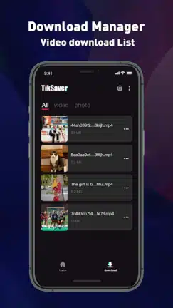 تحميل تطبيق TikSaver مهكر للاندرويد Apk أخر إصدار 2026 مجانا تحميل تطبيق TikSaver مهكر للاندرويد Apk أخر إصدار 2026 مجانا