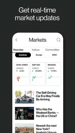تحميل تطبيق الأخبار بلومبرج Bloomberg مهكر APK للأندرويد 2026 أخر إصدار مجانًا