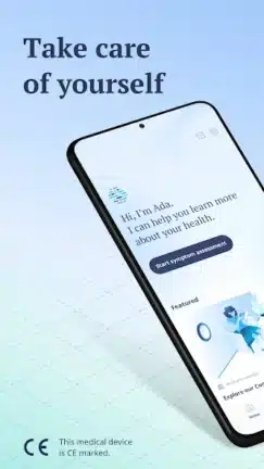 تحميل تطبيق Ada health مهكر APK للأندرويد 2026 أخر إصدار مجانًا