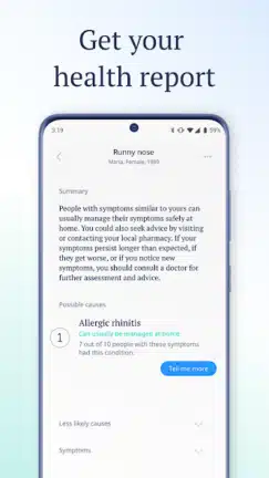 تحميل تطبيق Ada health مهكر APK للأندرويد 2026 أخر إصدار مجانًا