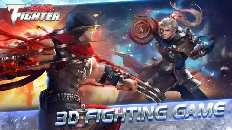 تحميل لعبة Final Fighter مهكرة APK للأندرويد 2026 أخر إصدار مجانًا
