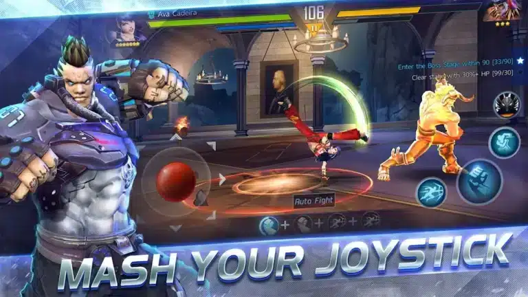 تحميل لعبة Final Fighter مهكرة APK للأندرويد 2026 أخر إصدار مجانًا