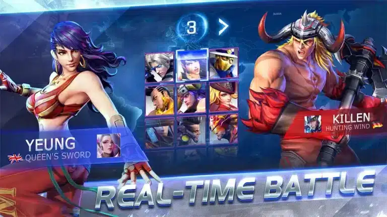 تحميل لعبة Final Fighter مهكرة APK للأندرويد 2026 أخر إصدار مجانًا
