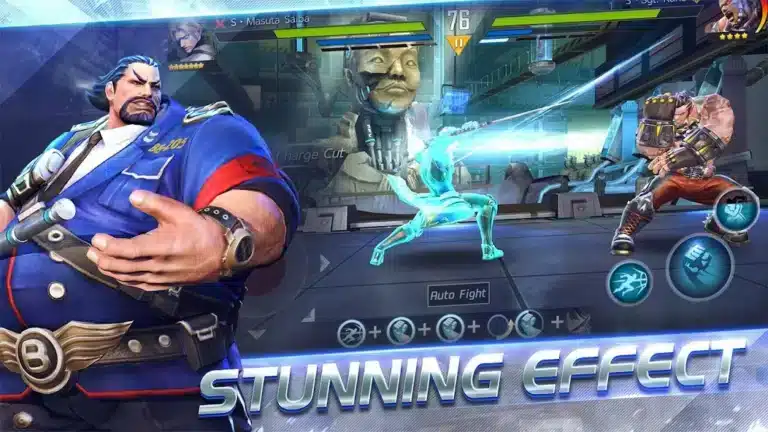 تحميل لعبة Final Fighter مهكرة APK للأندرويد 2026 أخر إصدار مجانًا