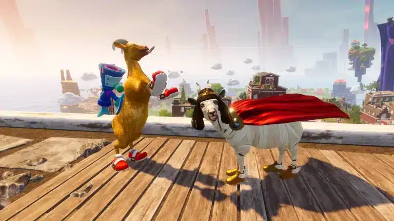 تحميل لعبة Goat Simulator 3 Multiverse مهكرة للاندرويد Apk أخر إصدار 2026 مجانا تحميل لعبة Goat Simulator 3 Multiverse مهكرة للاندرويد Apk أخر إصدار 2026 مجانا