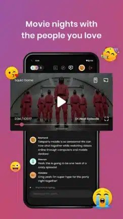 تحميل تطبيق Teleparty Watch Parties مهكر للاندرويد Apk أخر إصدار 2026 مجانا تحميل تطبيق Teleparty Watch Parties مهكر للاندرويد Apk أخر إصدار 2026 مجانا