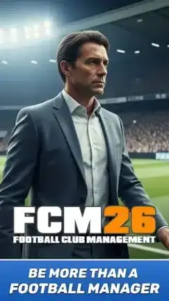تحميل لعبة FCM 26 مهكرة APK للأندرويد 2026 أخر إصدار مجانًا