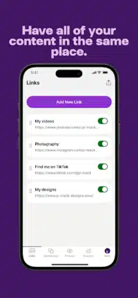 تحميل تطبيق Linktree مهكر APK للأندرويد 2026 أخر إصدار مجانًا