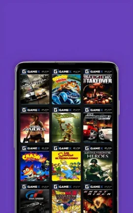 تحميل تطبيق محاكي الالعاب GAME-X مهكر APK للأندرويد 2026 أخر إصدار مجانًا