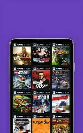 تحميل تطبيق محاكي الالعاب GAME-X مهكر APK للأندرويد 2026 أخر إصدار مجانًا
