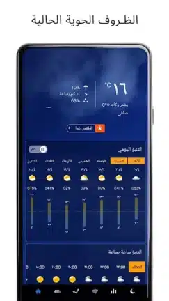 تحميل تطبيق Transparent Weather مهكر للاندرويد Apk أخر إصدار 2026 مجانا تحميل تطبيق Transparent Weather مهكر للاندرويد Apk أخر إصدار 2026 مجانا