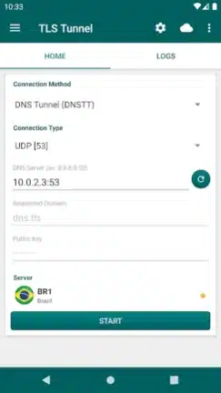 تحميل برنامج TLS Tunnel Vpn مهكر Apk انترنت مجاني للاندرويد أخر إصدار 2026 مجانا تحميل برنامج TLS Tunnel Vpn مهكر