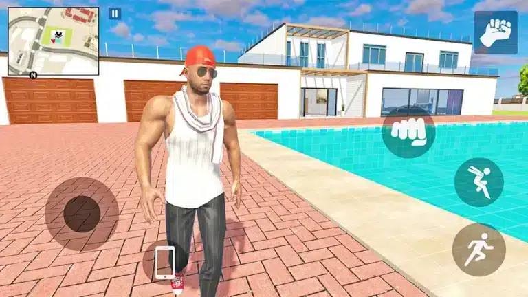 تحميل لعبة جاتا الهندية Indian Theft Auto Simulator مهكرة APK للأندرويد 2026 أخر إصدار مجانًا