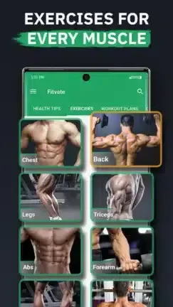 تطبيق Fitvate مهكر