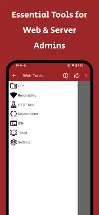 تحميل تطبيق Web Tools مهكر APK للأندرويد 2026 أخر إصدار مجانًا
