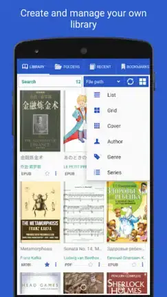 تحميل تطبيق قارئ الكتب Librera PRO مهكر APK للأندرويد 2026 أخر إصدار مجانًا