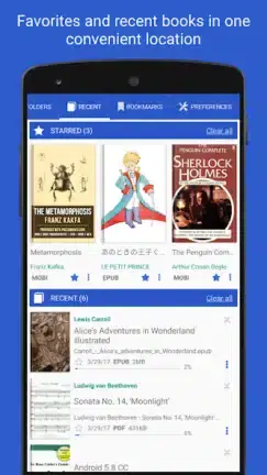 تحميل تطبيق قارئ الكتب Librera PRO مهكر APK للأندرويد 2026 أخر إصدار مجانًا