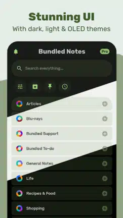 تحميل تطبيق Bundled Notes مهكر APK للأندرويد 2026 أخر إصدار مجانًا