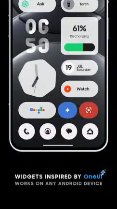 تحميل تطبيق One UI Widgets مهكر APK للأندرويد 2026 أخر إصدار مجانًا