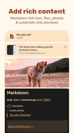 تحميل تطبيق Bundled Notes مهكر APK للأندرويد 2026 أخر إصدار مجانًا