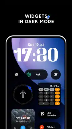تحميل تطبيق One UI Widgets مهكر APK للأندرويد 2026 أخر إصدار مجانًا