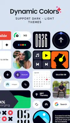 تحميل تطبيق One UI Widgets مهكر APK للأندرويد 2026 أخر إصدار مجانًا