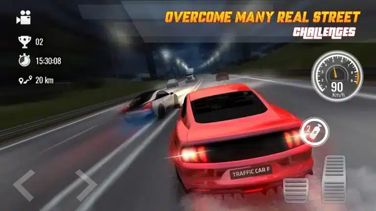 تحميل لعبة Ultimate Traffic Driving Car مهكرة APK للأندرويد 2026 أخر إصدار مجانًا