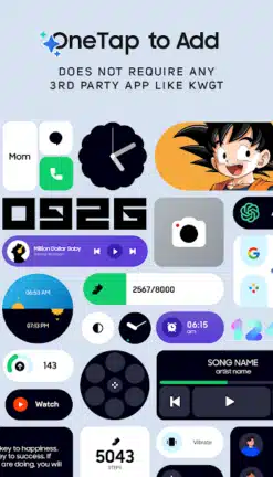 تحميل تطبيق One UI Widgets مهكر APK للأندرويد 2026 أخر إصدار مجانًا