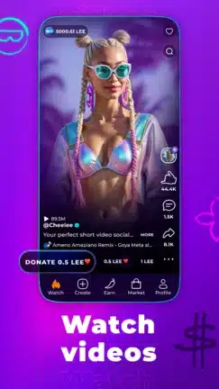 تحميل تطبيق Cheelee Short Videos مهكر للاندرويد Apk أخر إصدار 2026 مجانا تحميل تطبيق Cheelee Short Videos مهكر للاندرويد Apk أخر إصدار 2026 مجانا