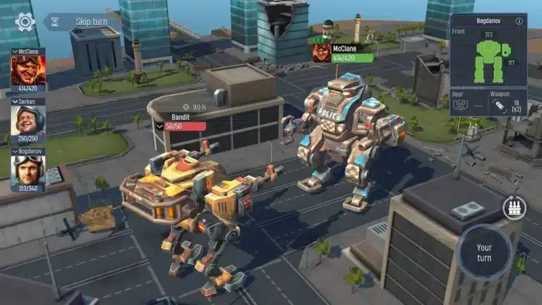 تحميل لعبة Concern Mech Robot Fighting مهكرة APK للأندرويد 2026 أخر إصدار مجانًا