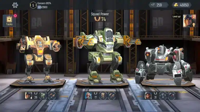 تحميل لعبة Concern Mech Robot Fighting مهكرة APK للأندرويد 2026 أخر إصدار مجانًا