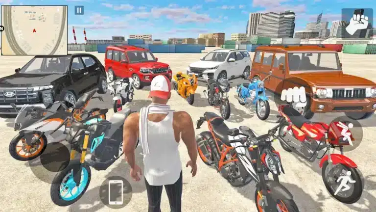 تحميل لعبة جاتا الهندية Indian Theft Auto Simulator مهكرة APK للأندرويد 2026 أخر إصدار مجانًا